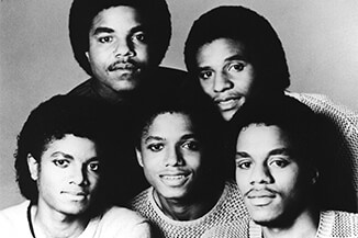 Michael Jackson and The Jacksons