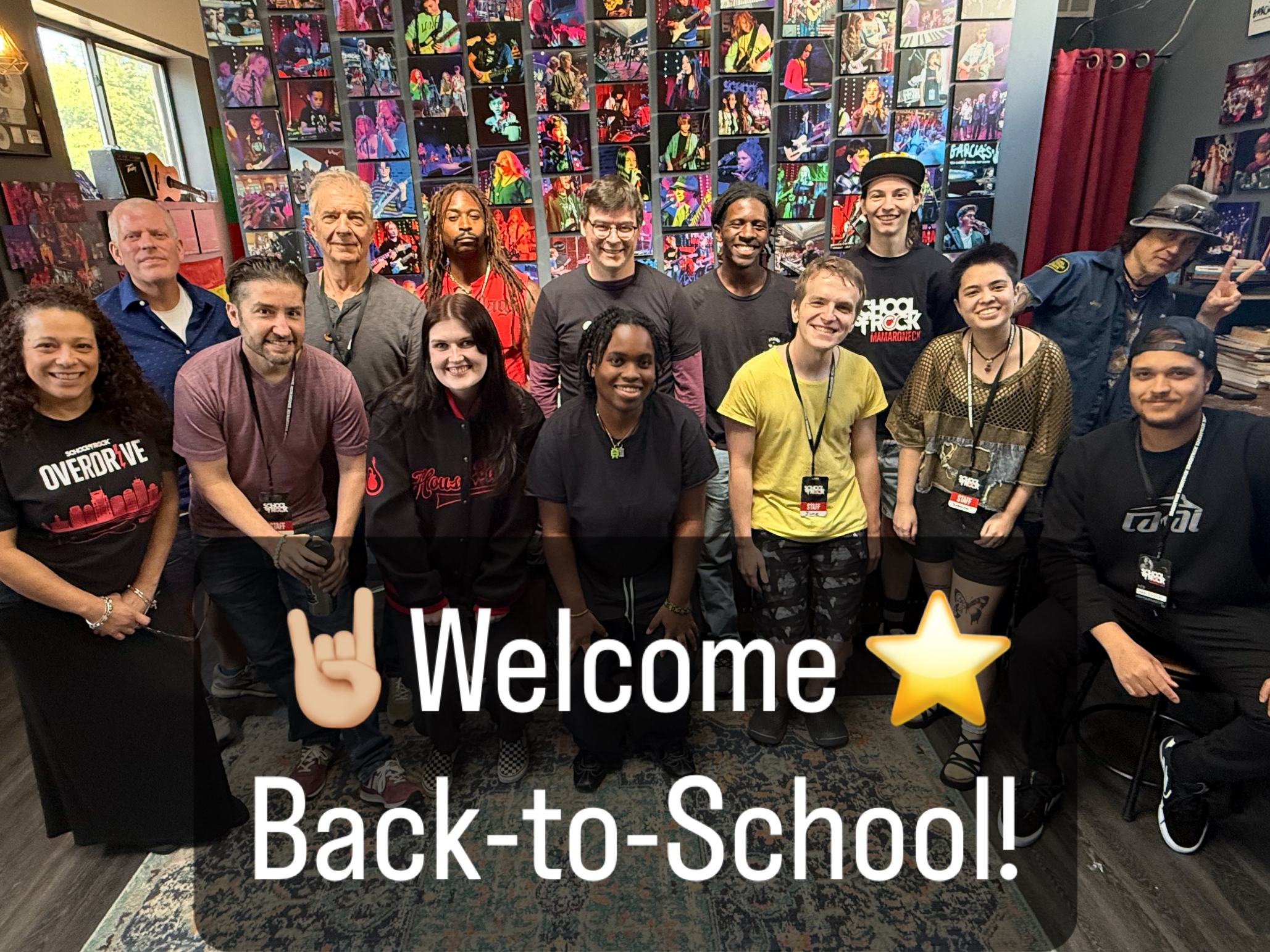 School of Rock Mamaroneck Staff