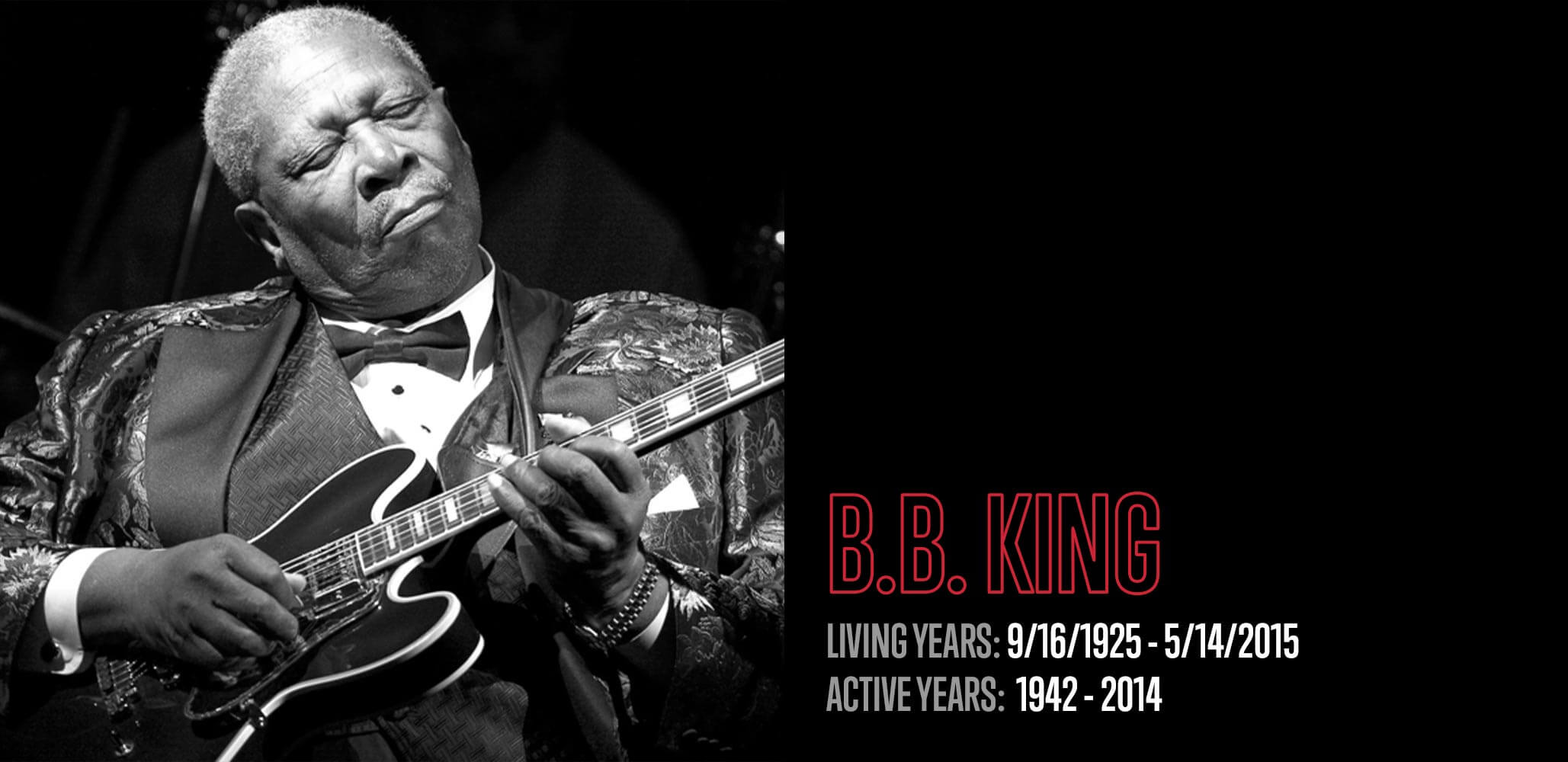 B.B King