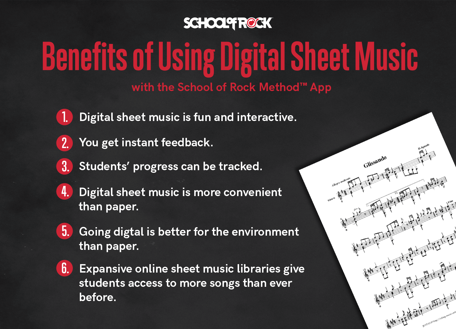 benefits of online sheet music for beginners