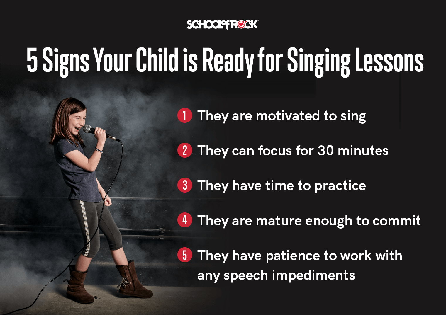 5 signs your child is ready for singing lessons