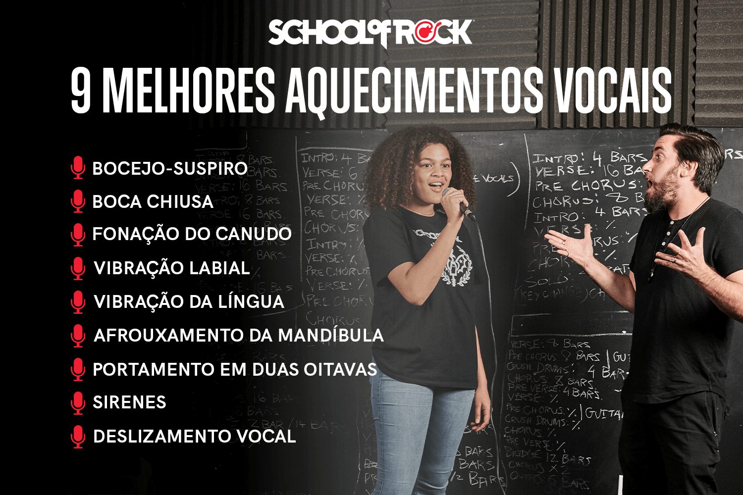 Aulas de Canto e Preparação Vocal para Professores