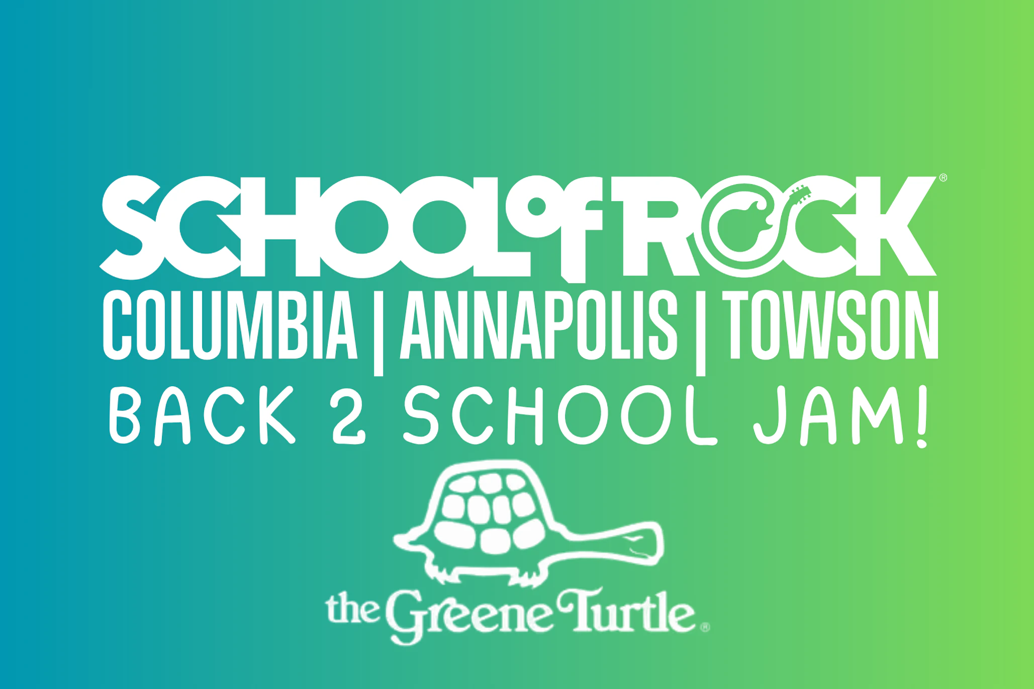 Back 2 School Jam!