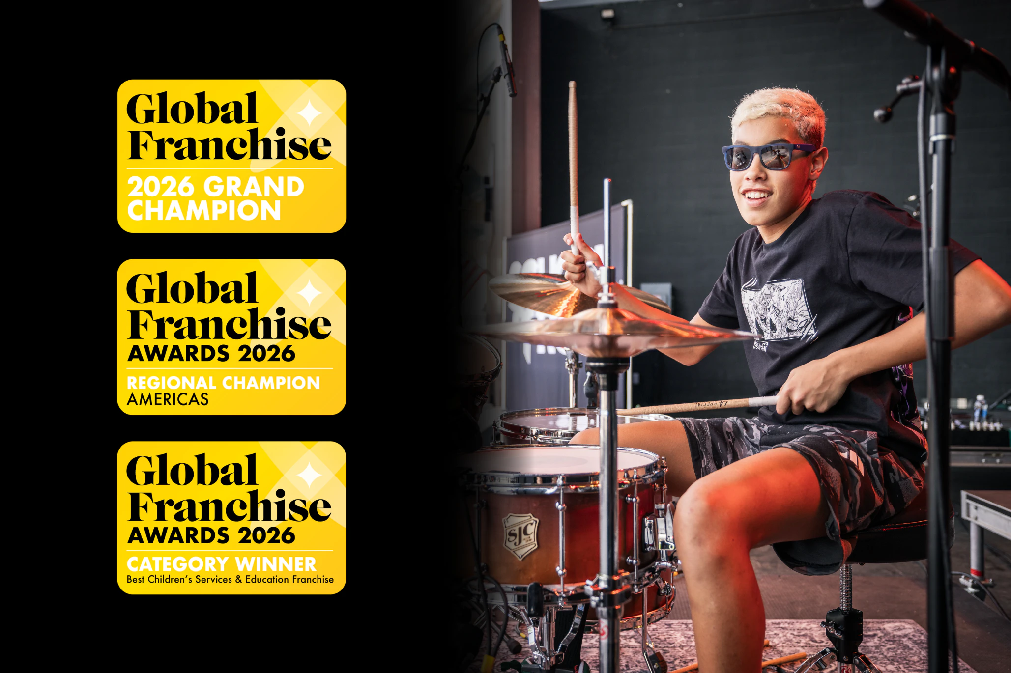 School of Rock Named Global Franchise Grand Champion at 2026 Global Franchise Awards