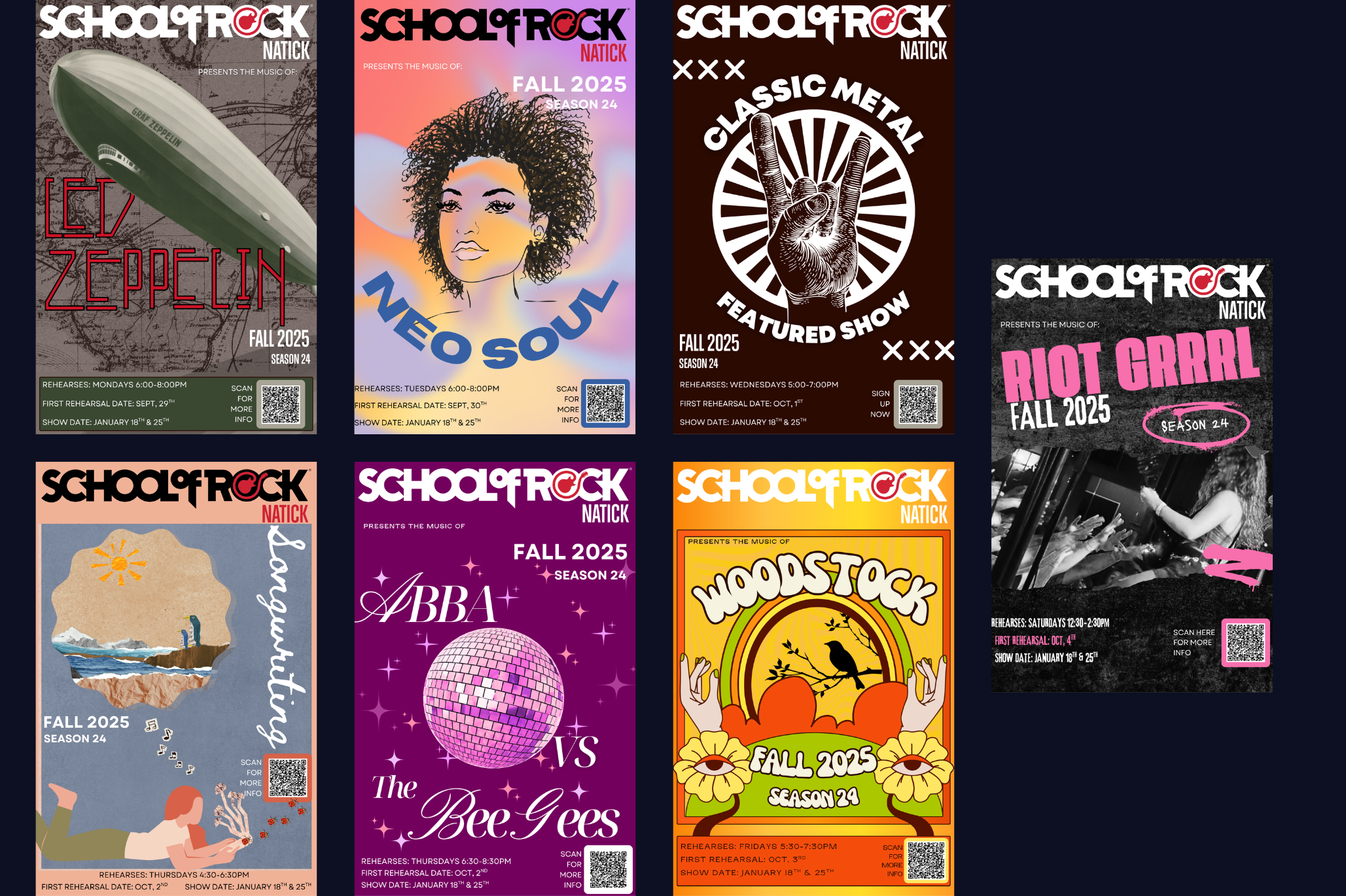 Performance Program Poster
