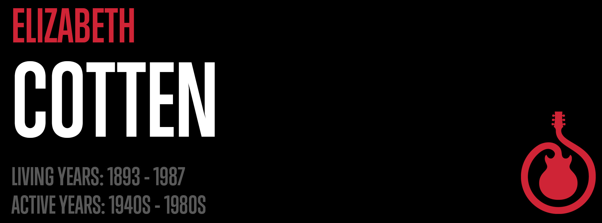 ELIZABETH COTTEN