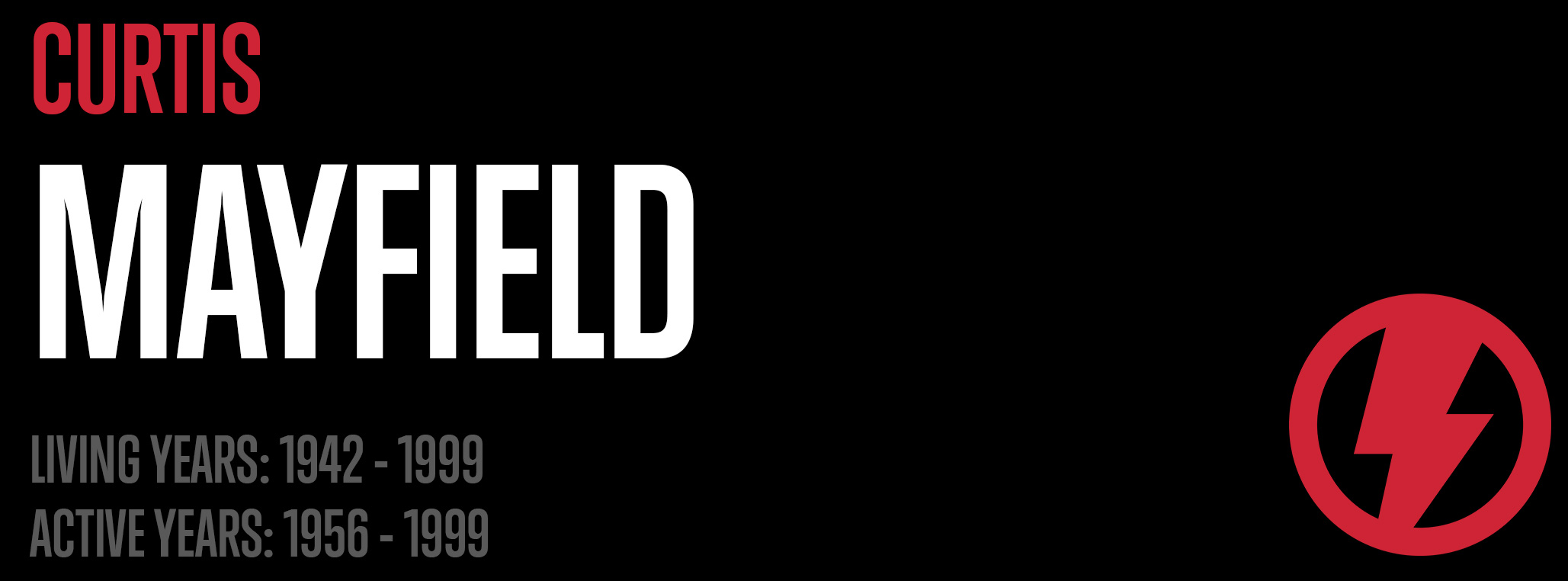 Curtis Mayfield
