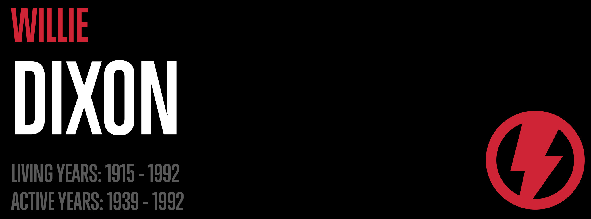 Willie Dixon