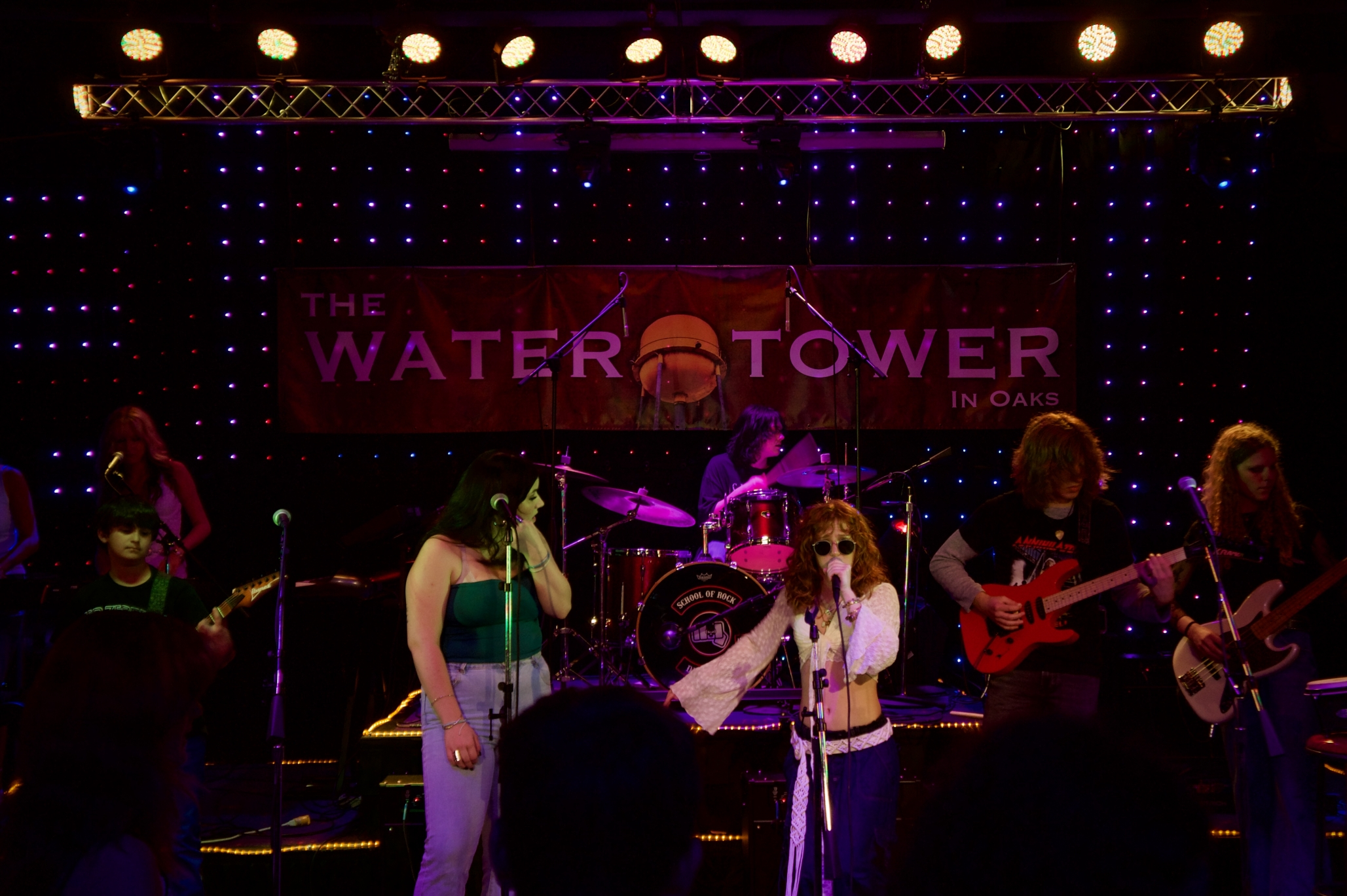 House Band performs at the Water Tower in Oaks, PA on April 26, 2025