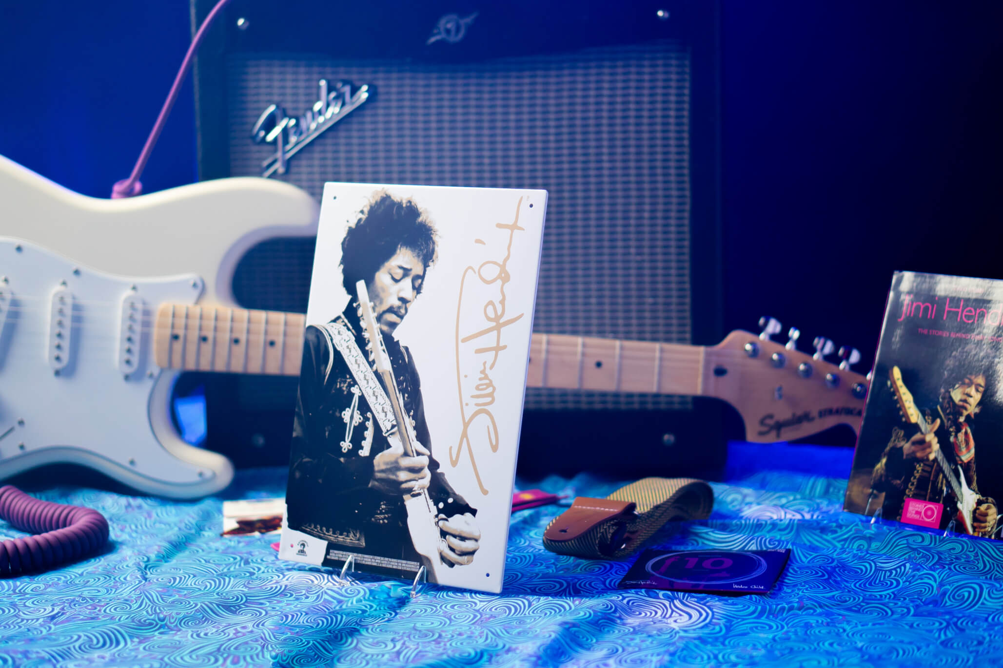 Jimi Hendrix Giveaway Purzple Haze Grand Prize Package