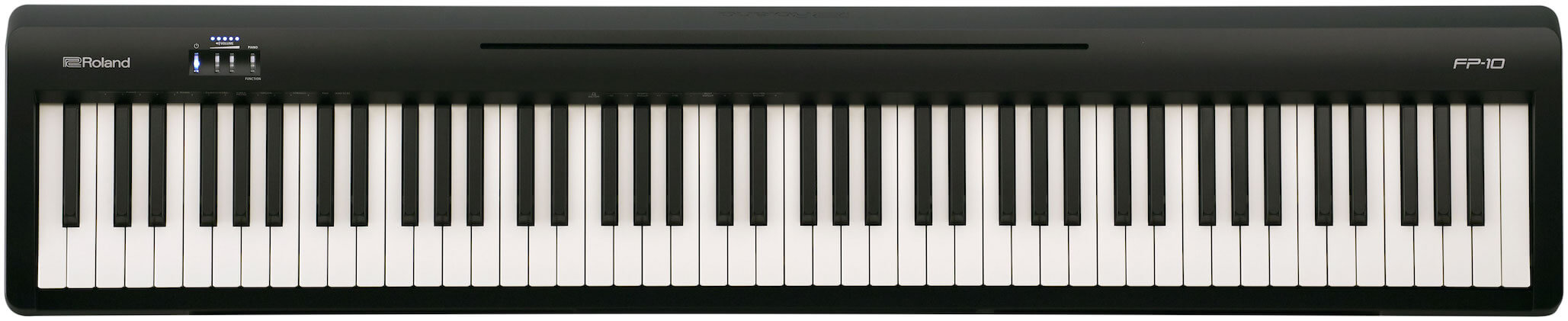 playing piano on a keyboard 
