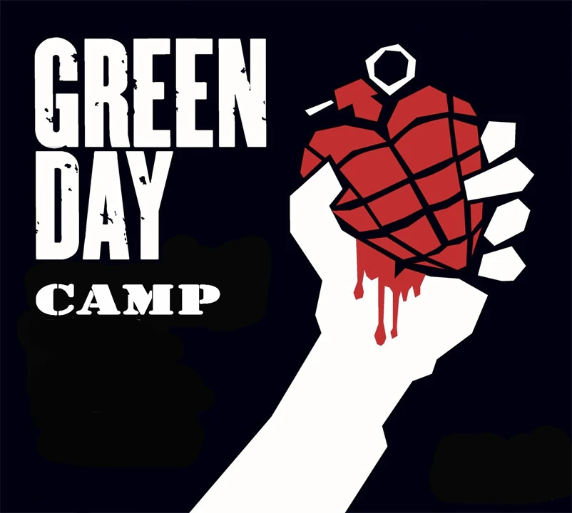 Green Day Camp Rocks