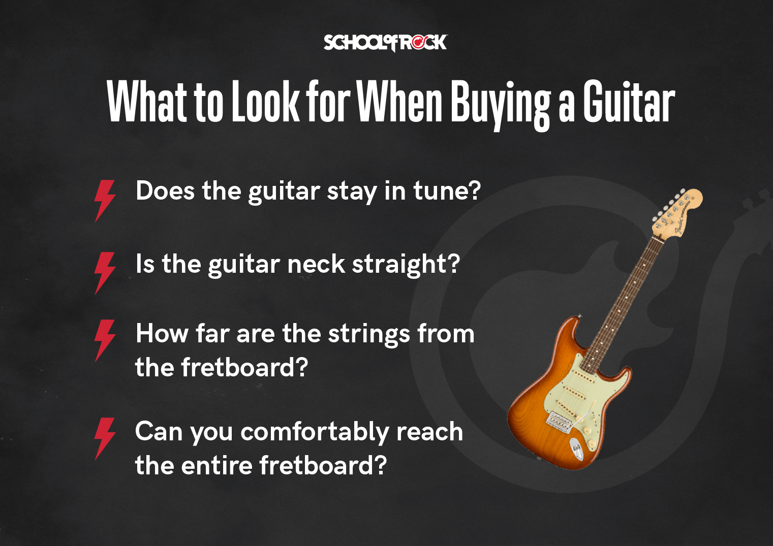 How to buy a guitar