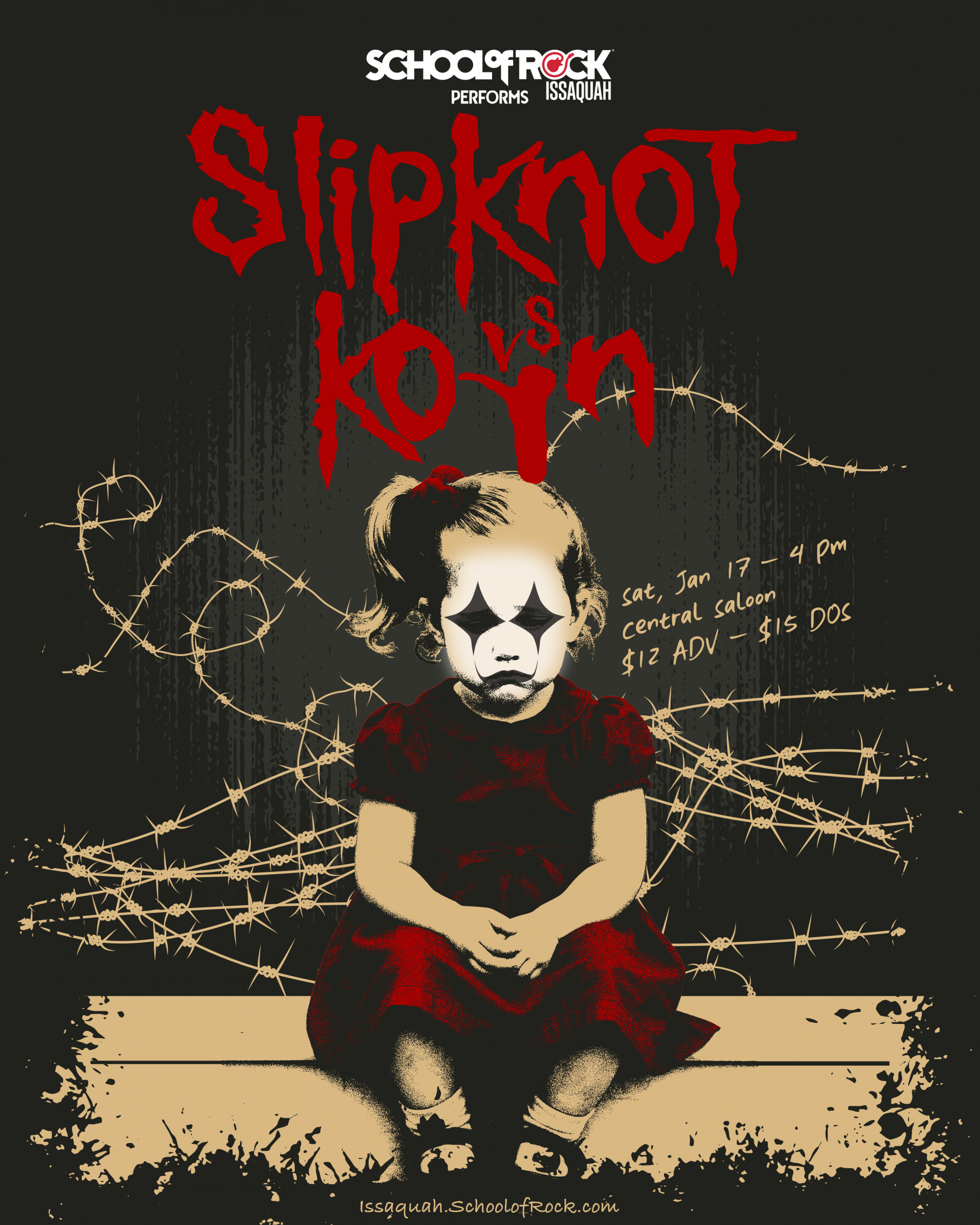 Slipknot vs Korn