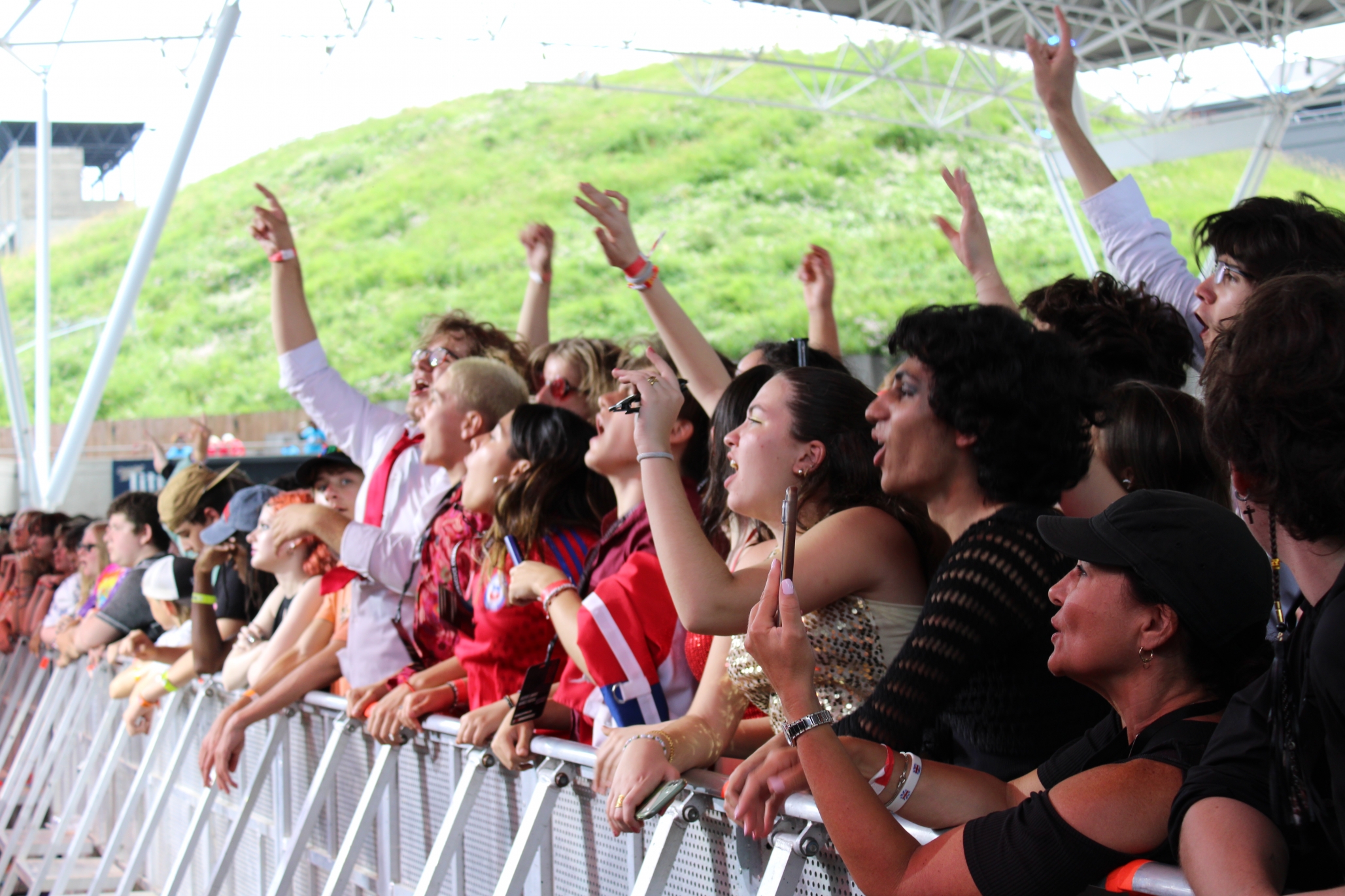 School of Rock Students at Summerfest