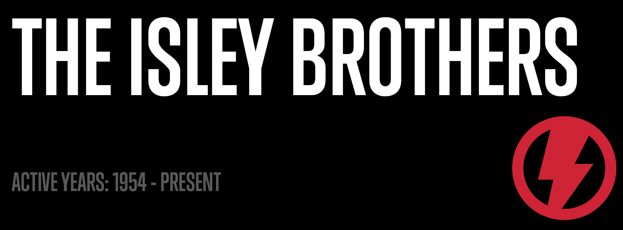 The Isley Brothers