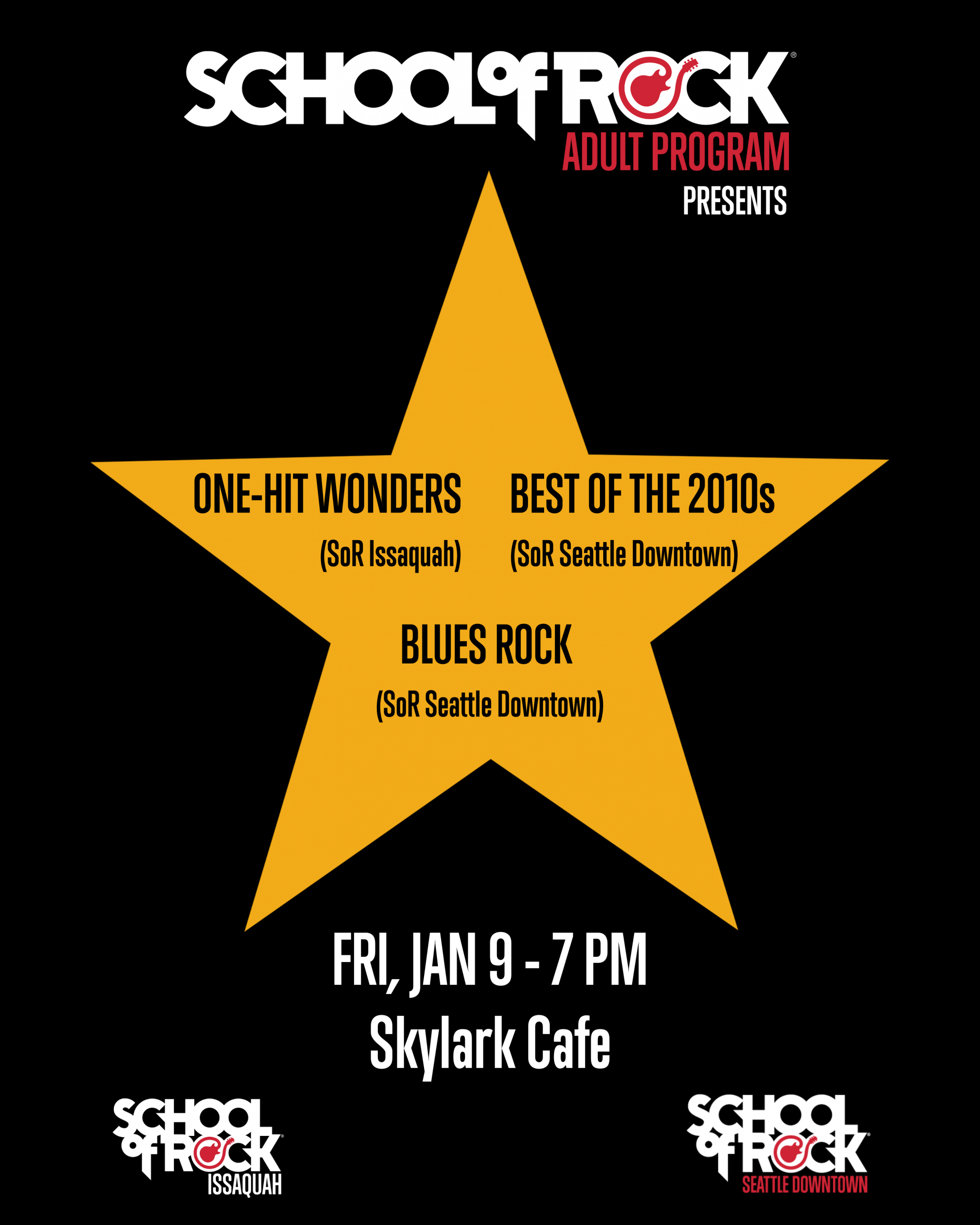 Adult Program showcase