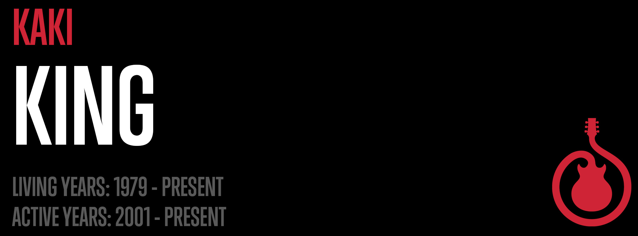 KAKI KING