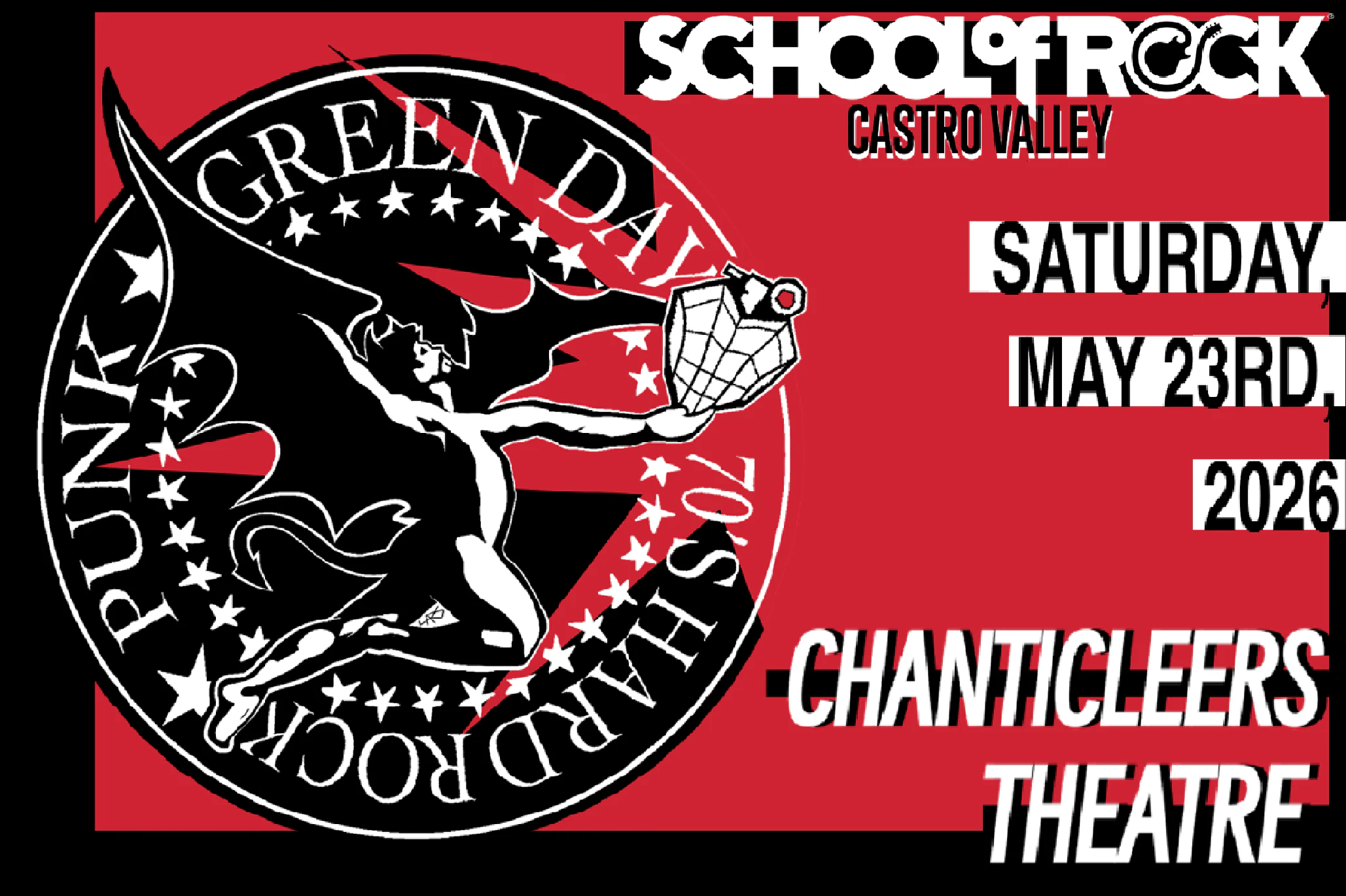 School of Rock Castro Valley Season Show