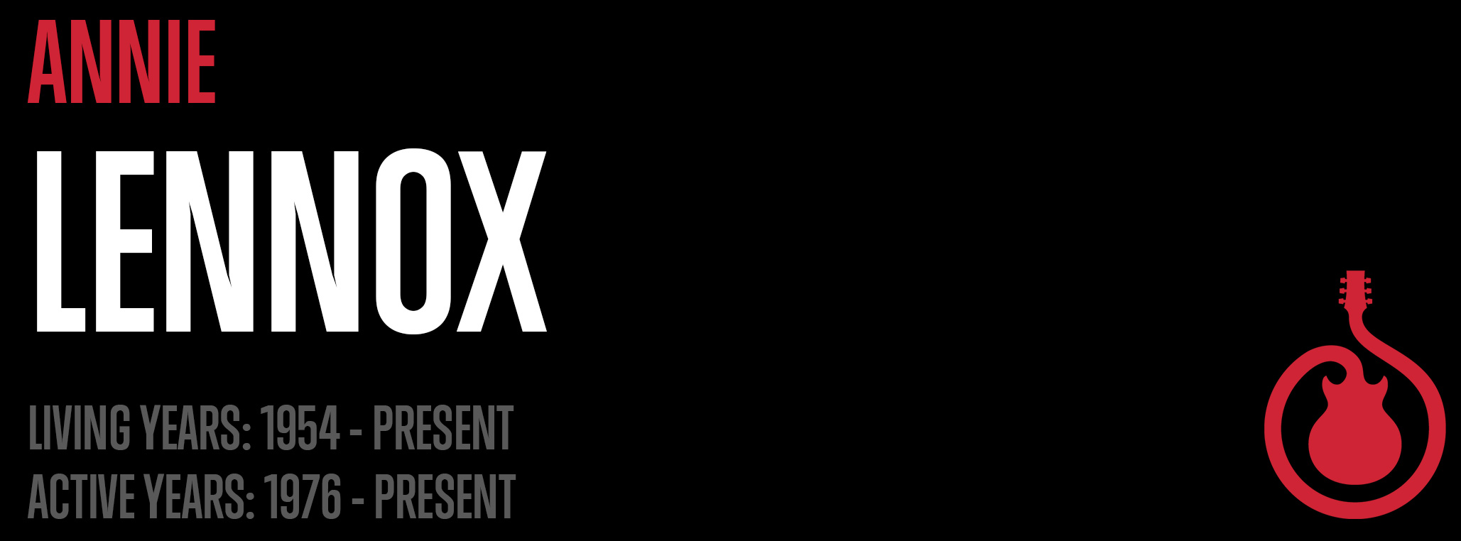 Annie Lennox