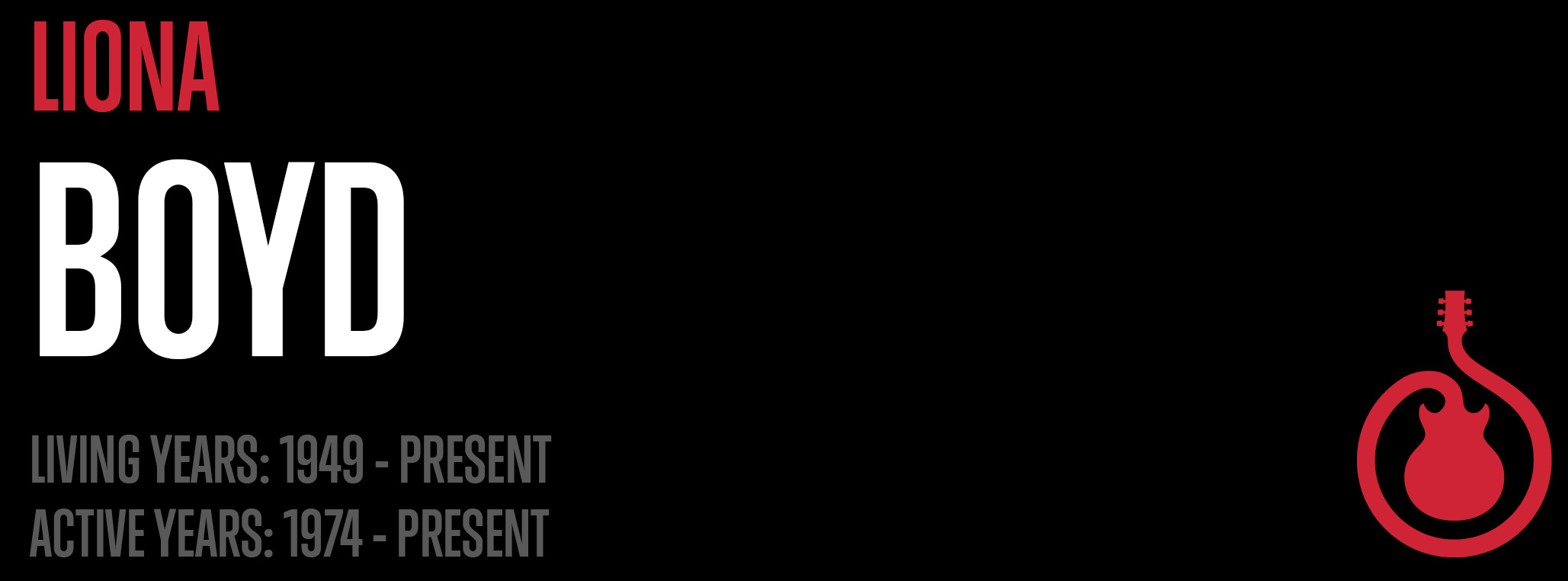 LIONA BOYD