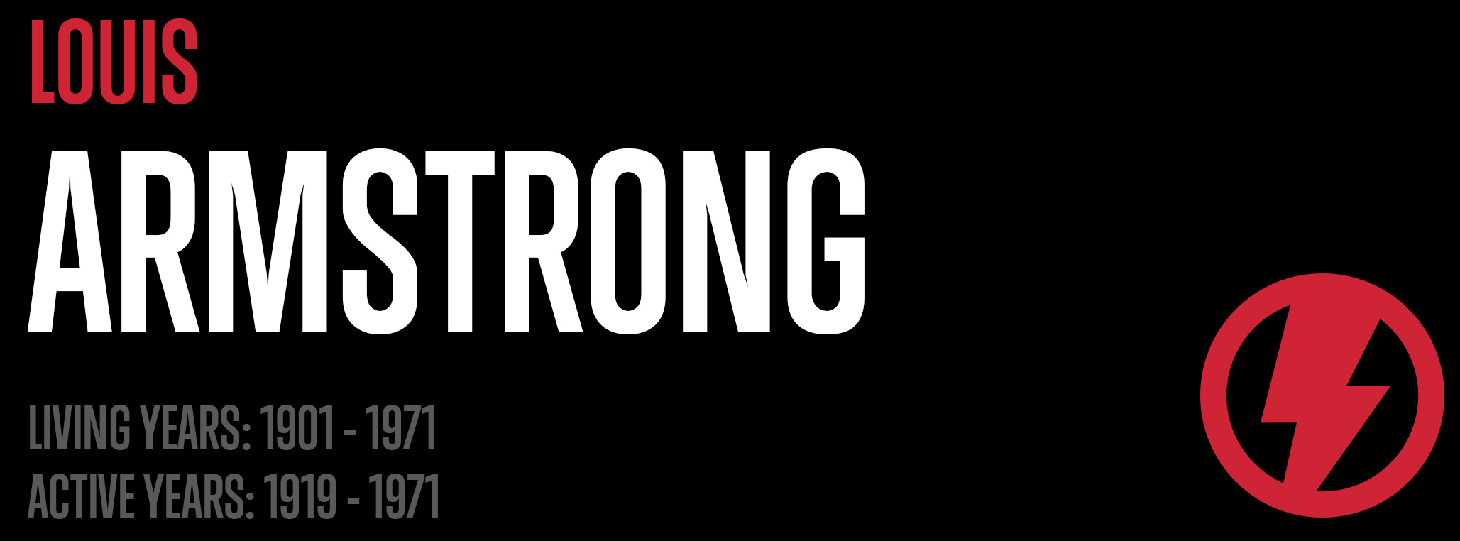 Louis Armstrong