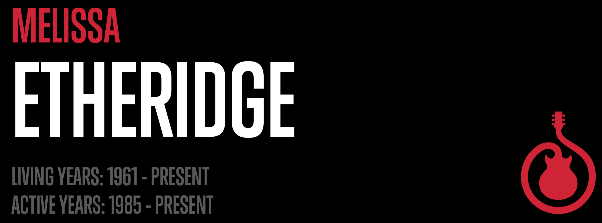 MELISSA ETHERIDGE