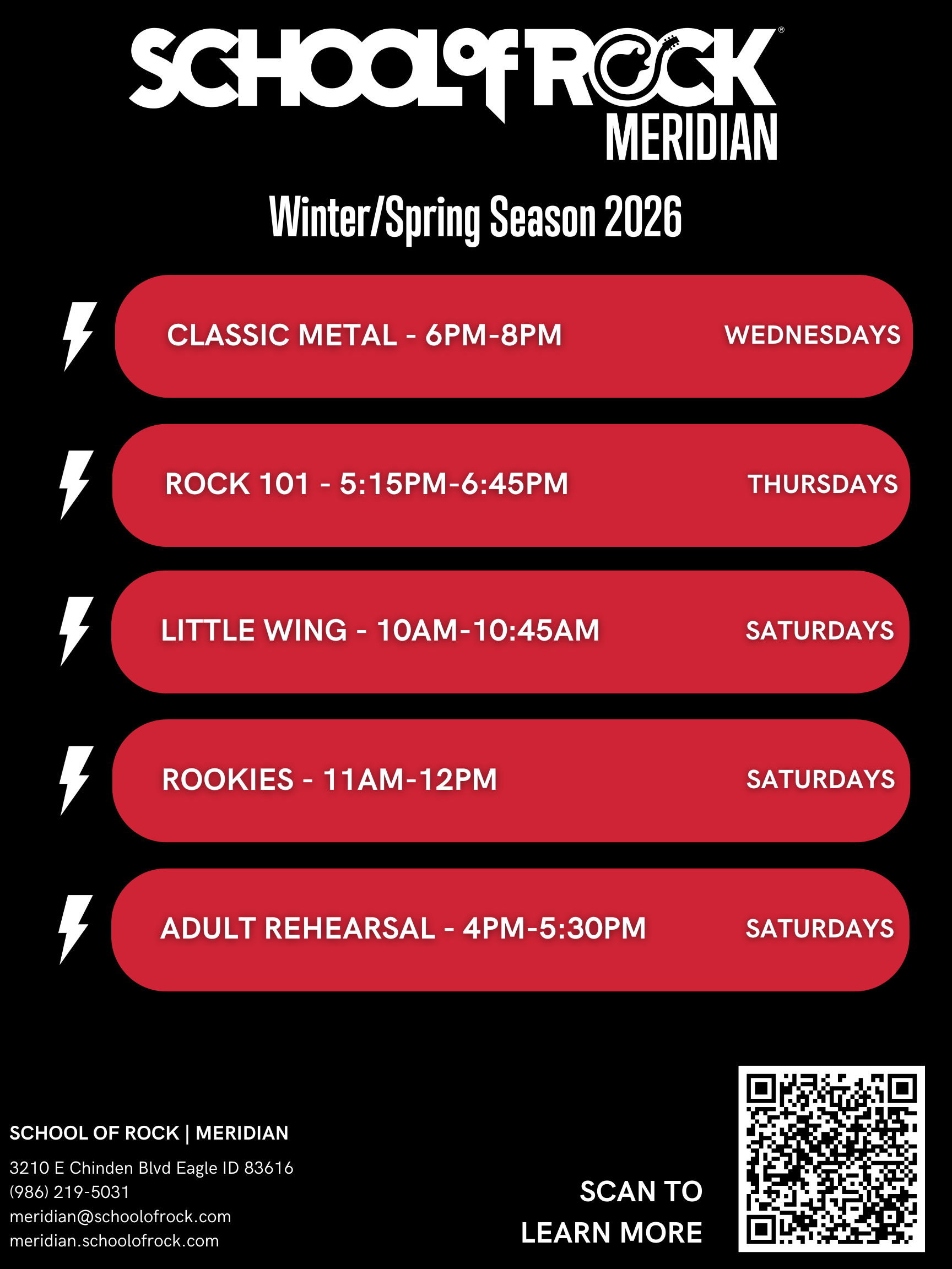 *Program List Image*