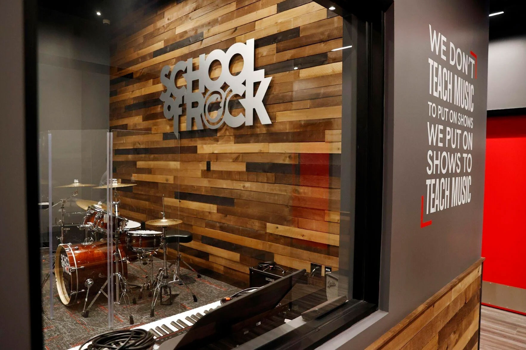 School of Rock, which has over 300 locations worldwide, was founded on the idea that music is best taught through performance.