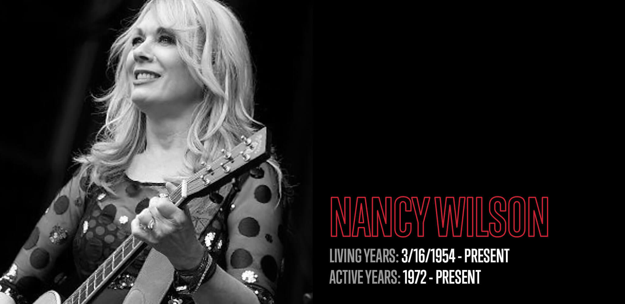 Female Guitarists You Should Know | Nancy Wilson