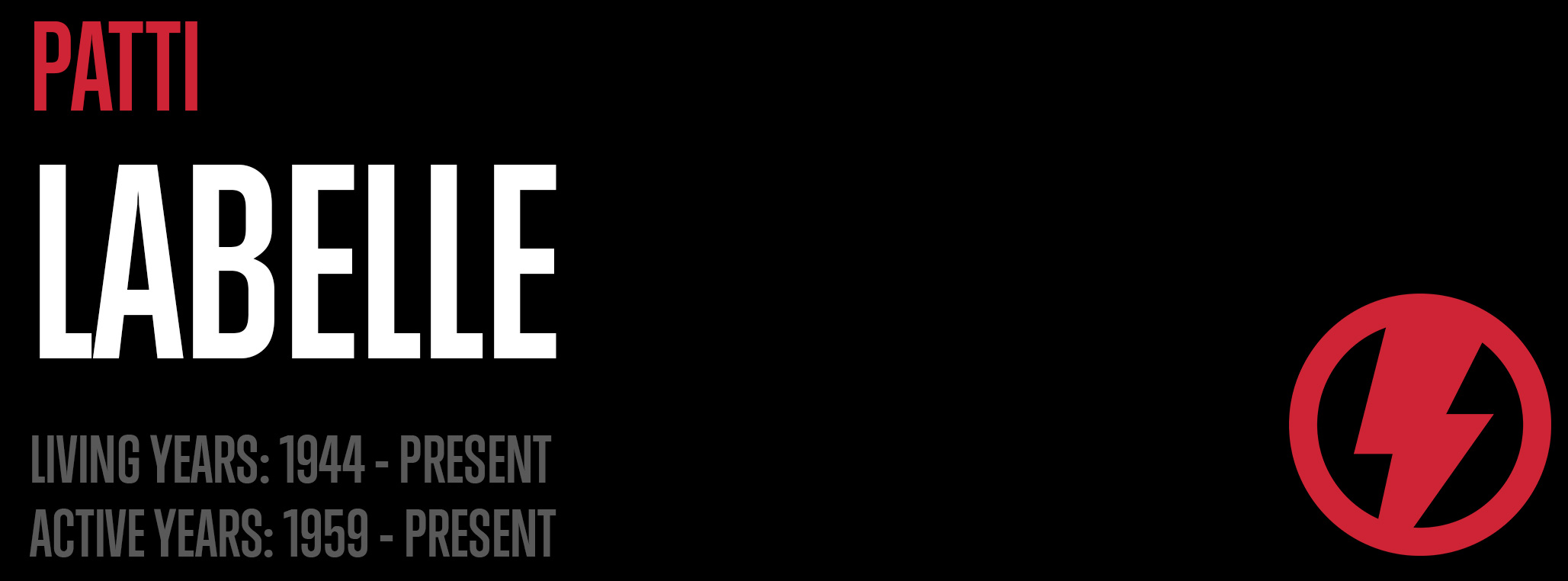 Patti LaBelle