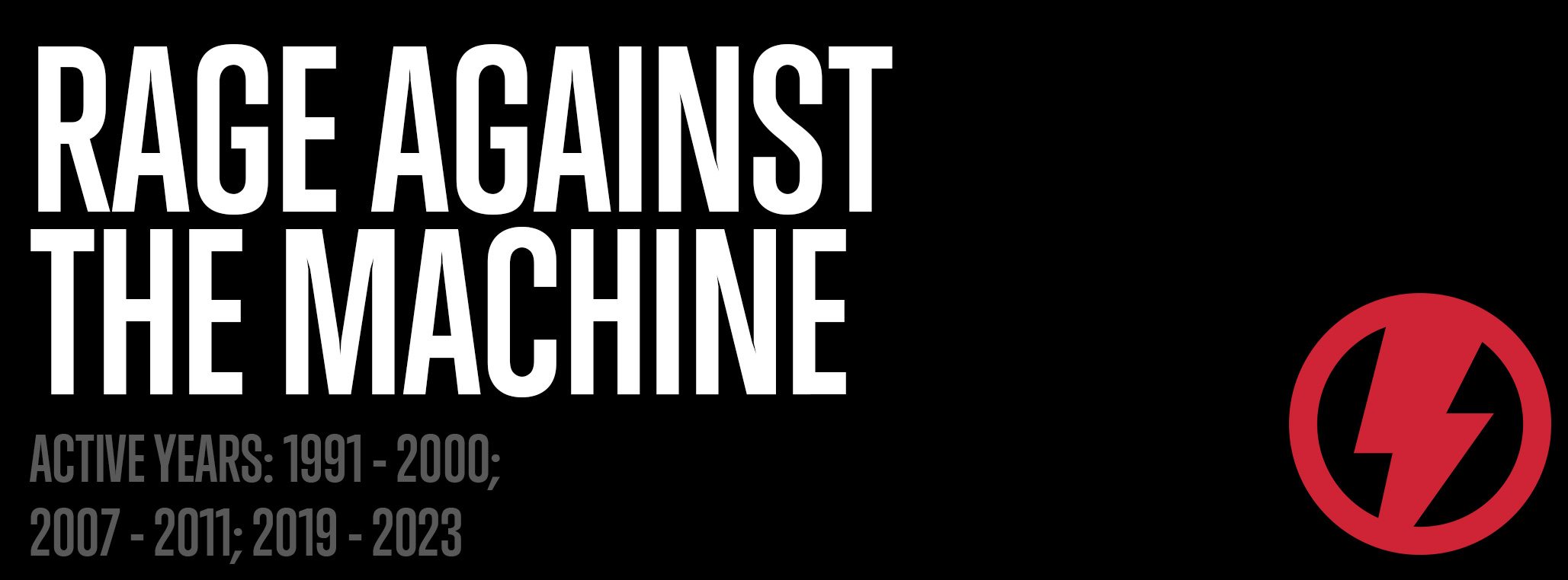 Rage Against the Machine