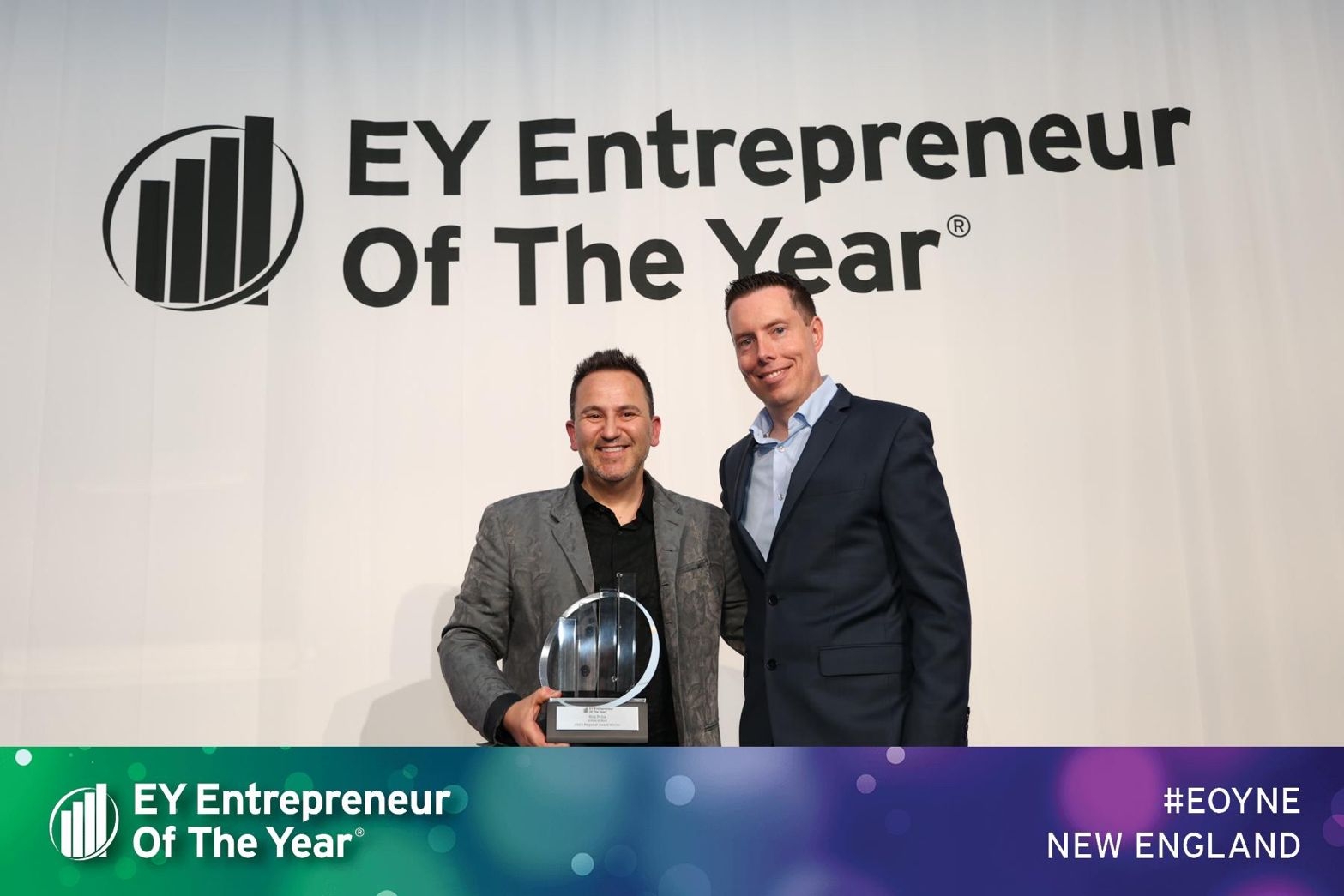 School of Rock CEO Rob Price receives the Entrepreneur Of The Year® 2023 New England Award