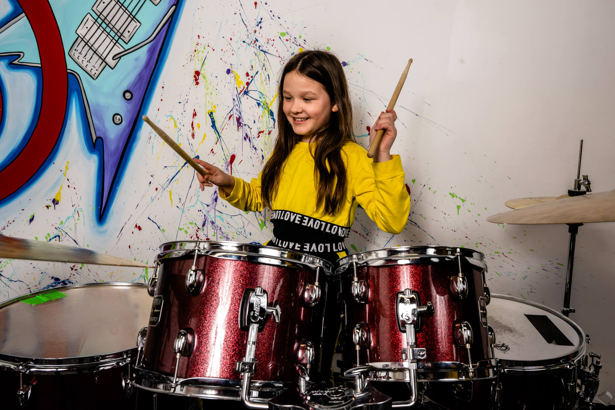 Banging the drum for music in schools, Music
