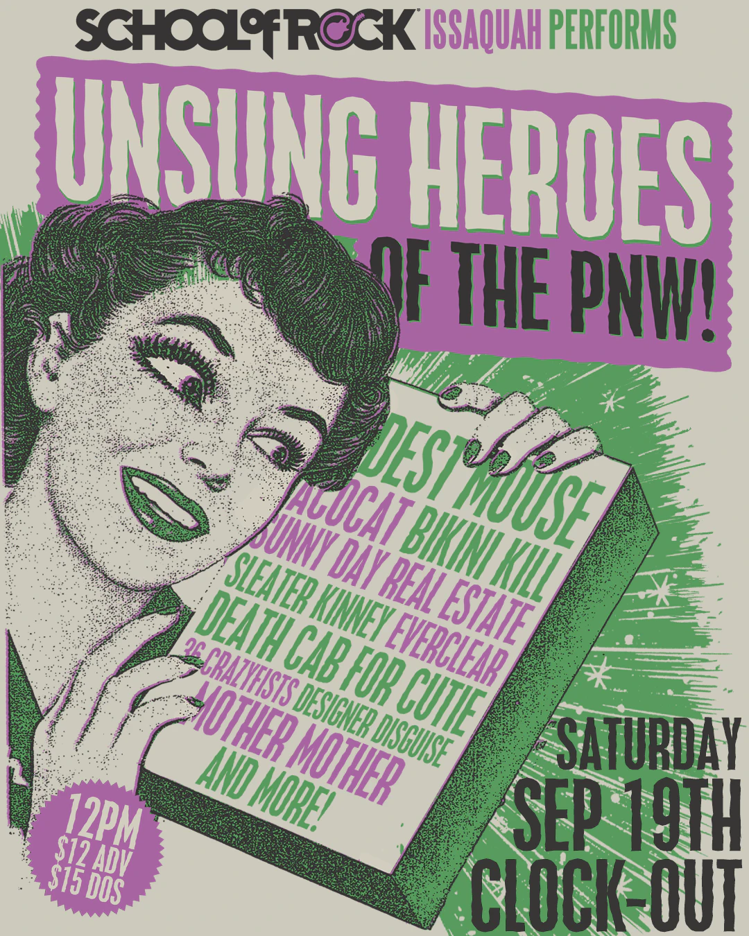 Unsung Heroes of the PNW