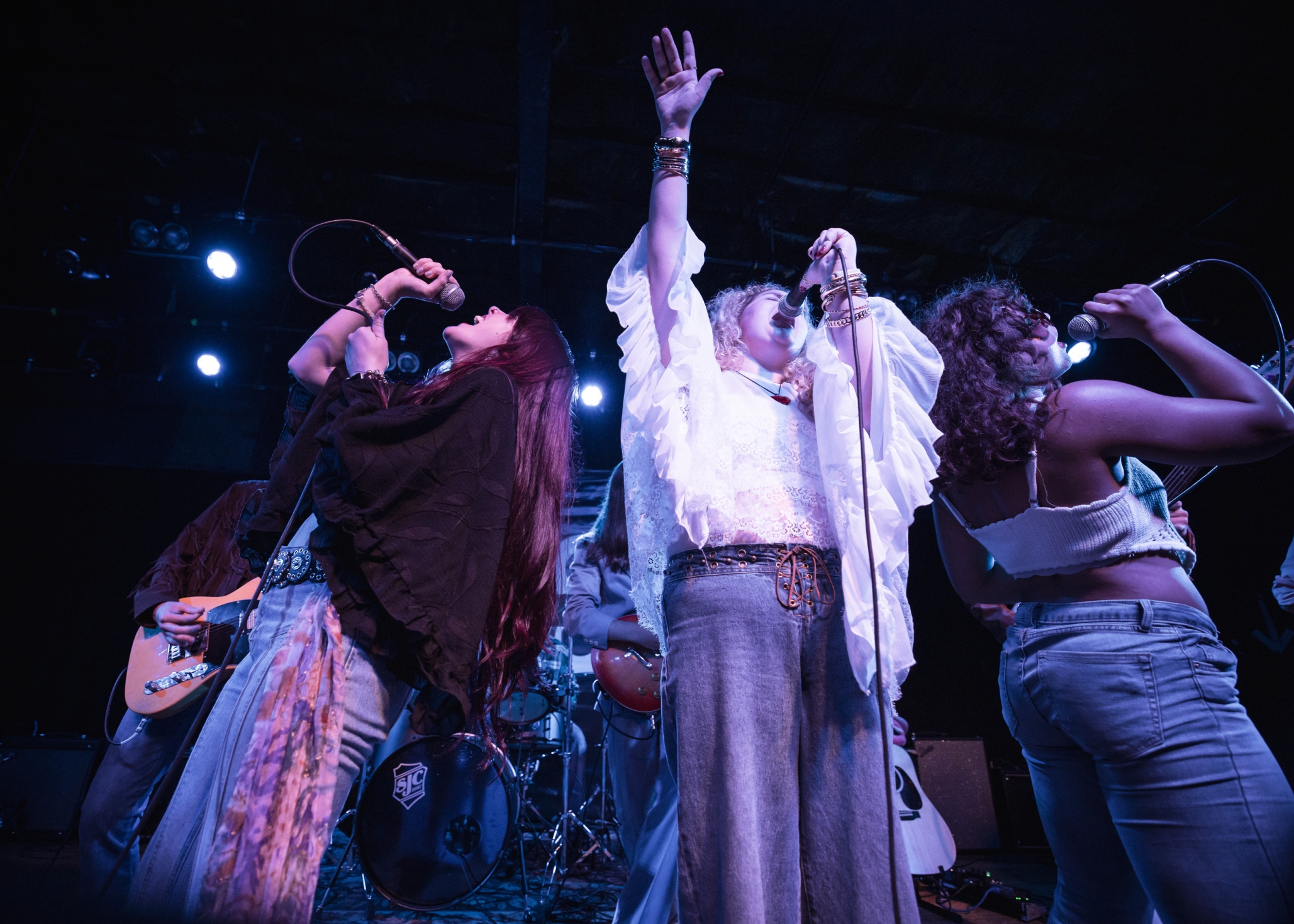 School of Rock Students on Stage