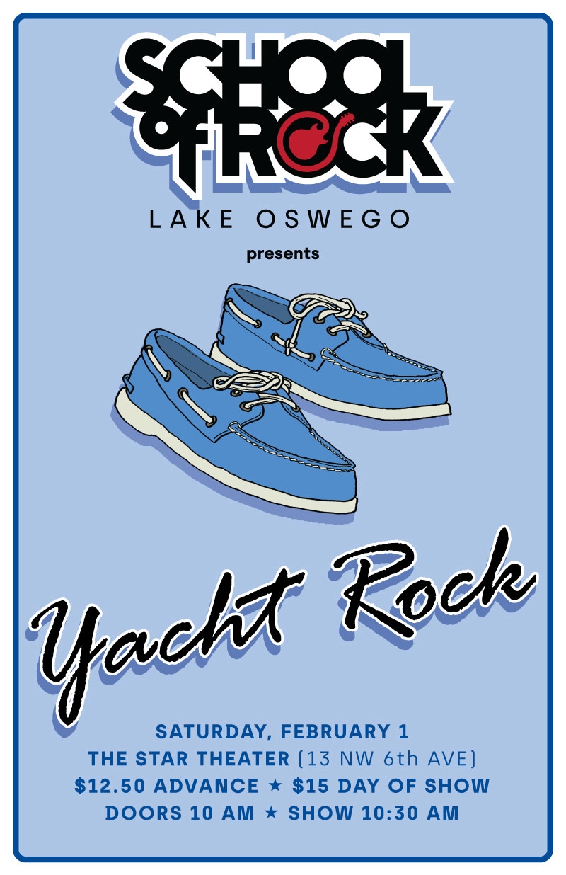 School of Rock Lake Oswego presents Yacht Rock