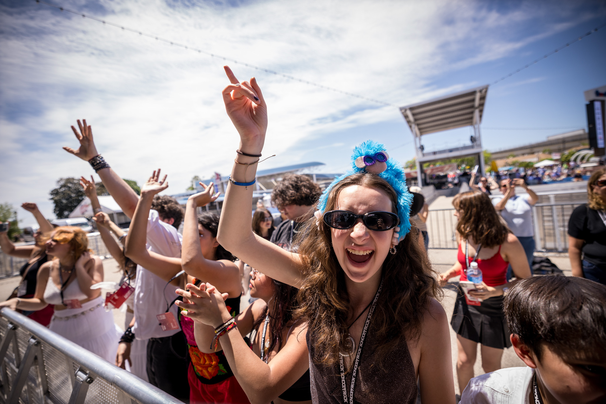 School of Rock Students