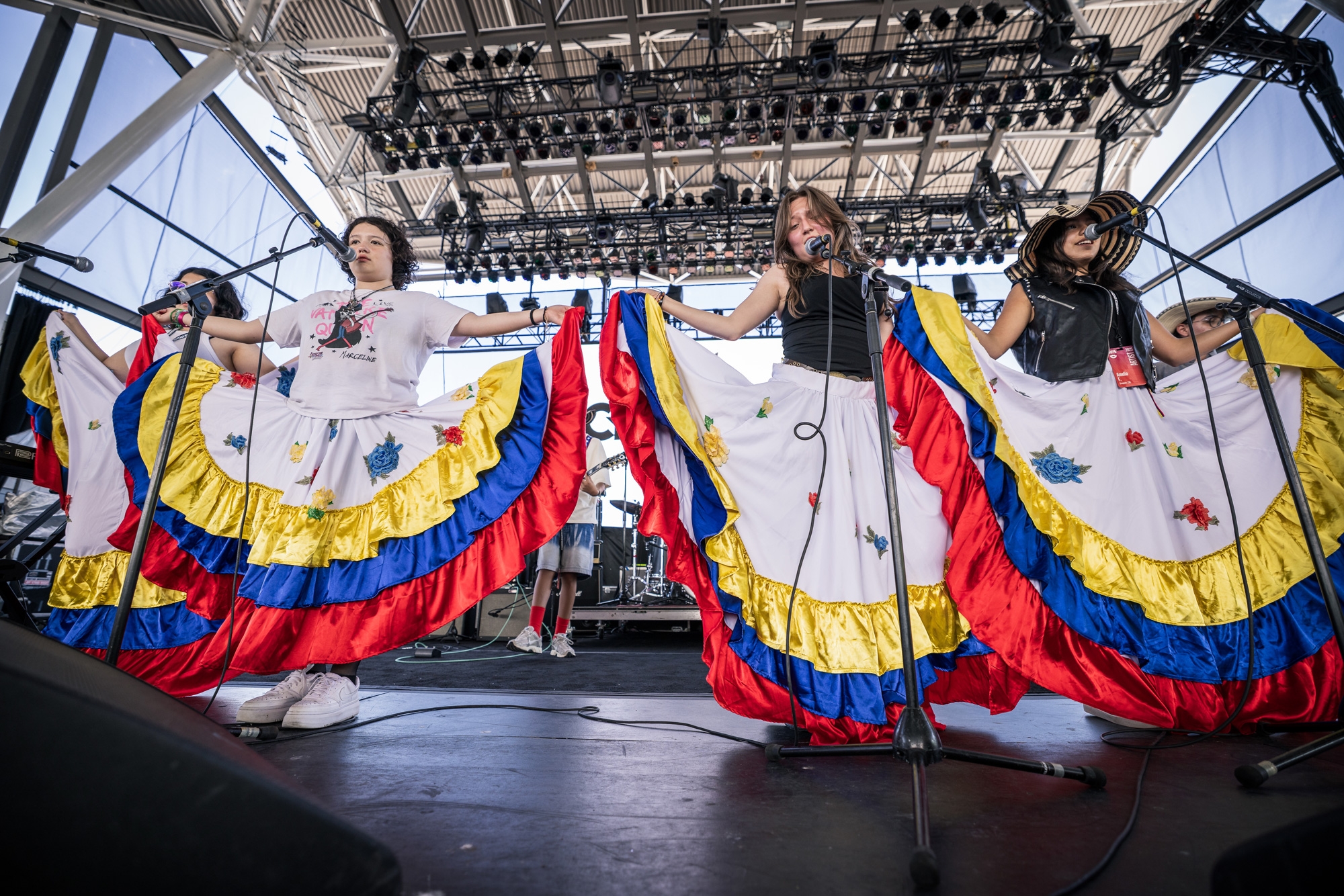 School of Rock Students on Stage