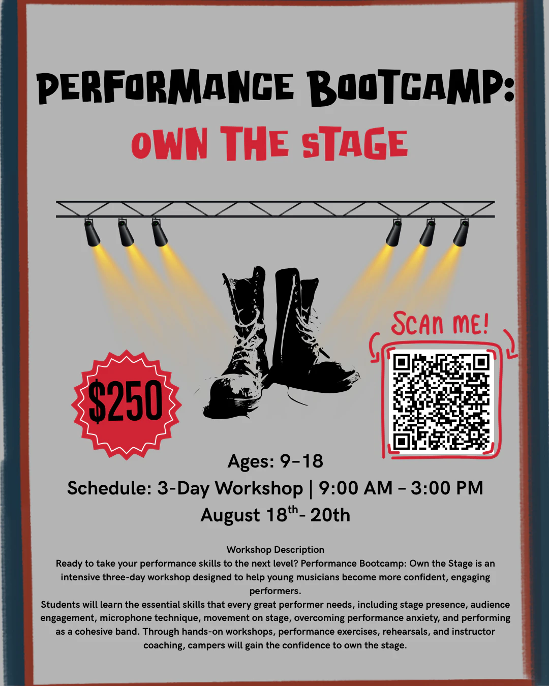 Performance Bootcamp