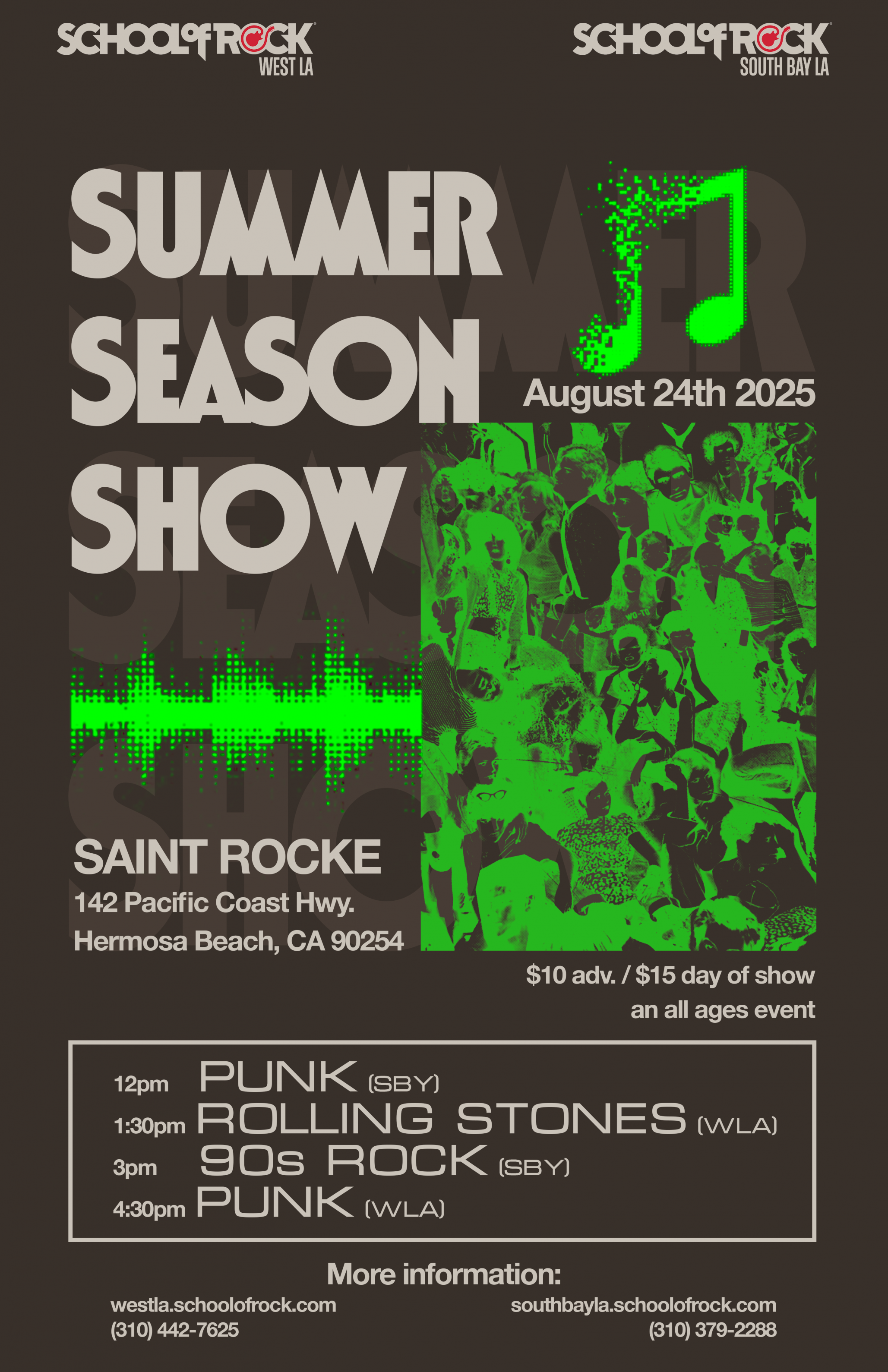 2025 Summer End of Season Show