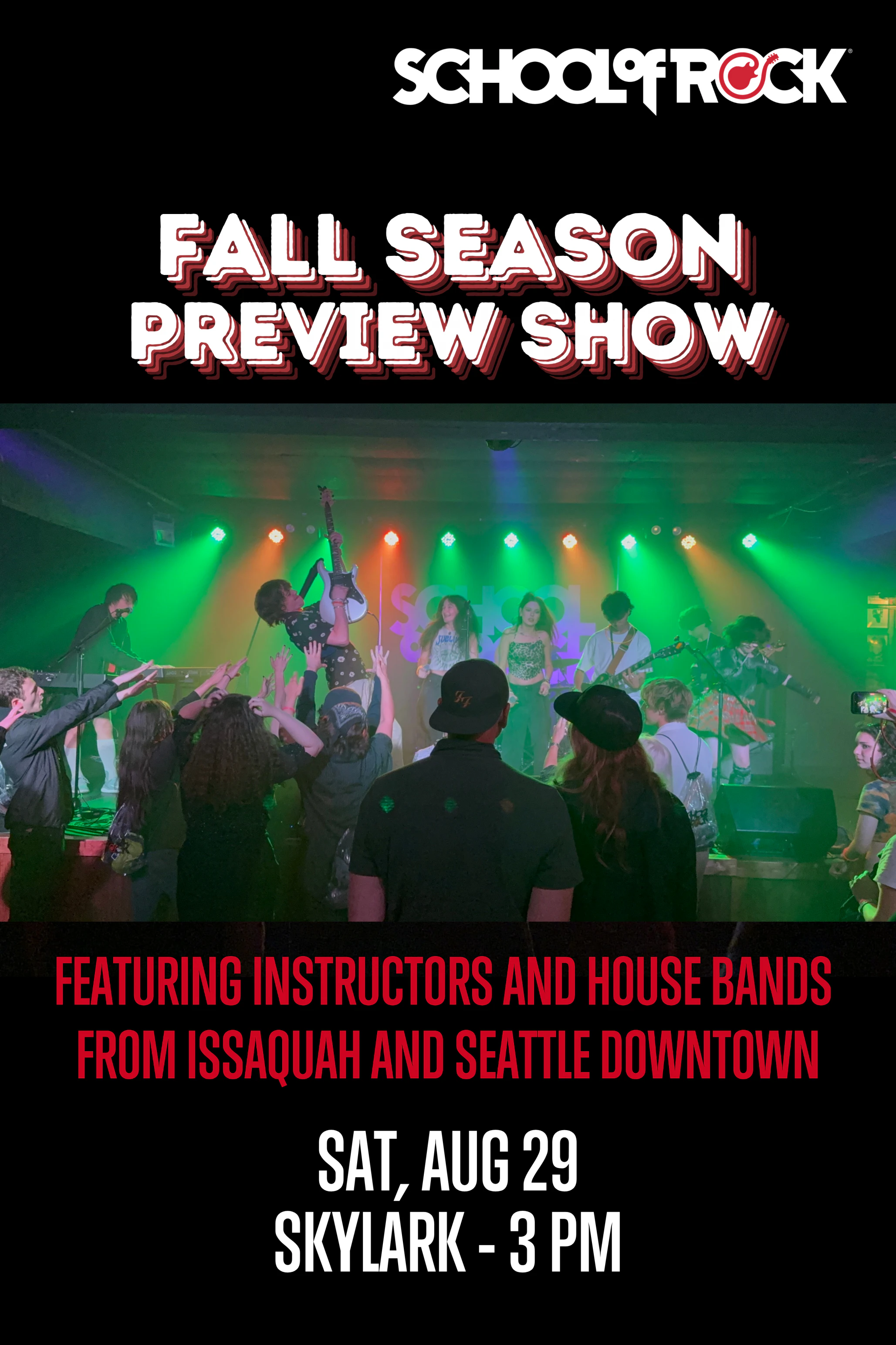 Fall Season Preview show