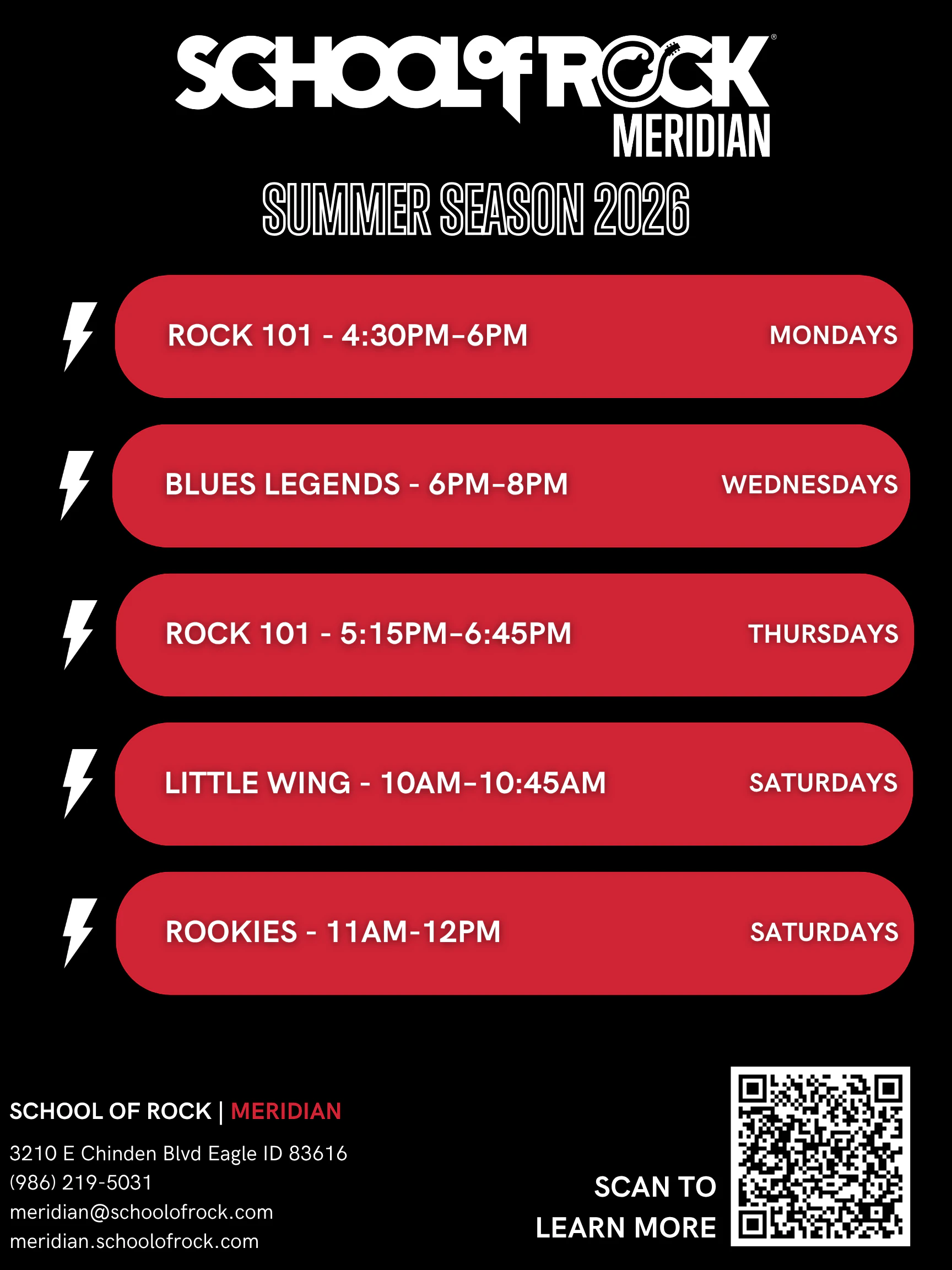 *Program List Image*