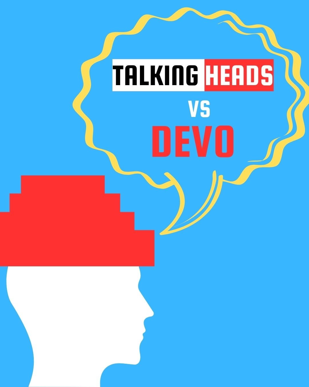 Talking Heads vs DEVO