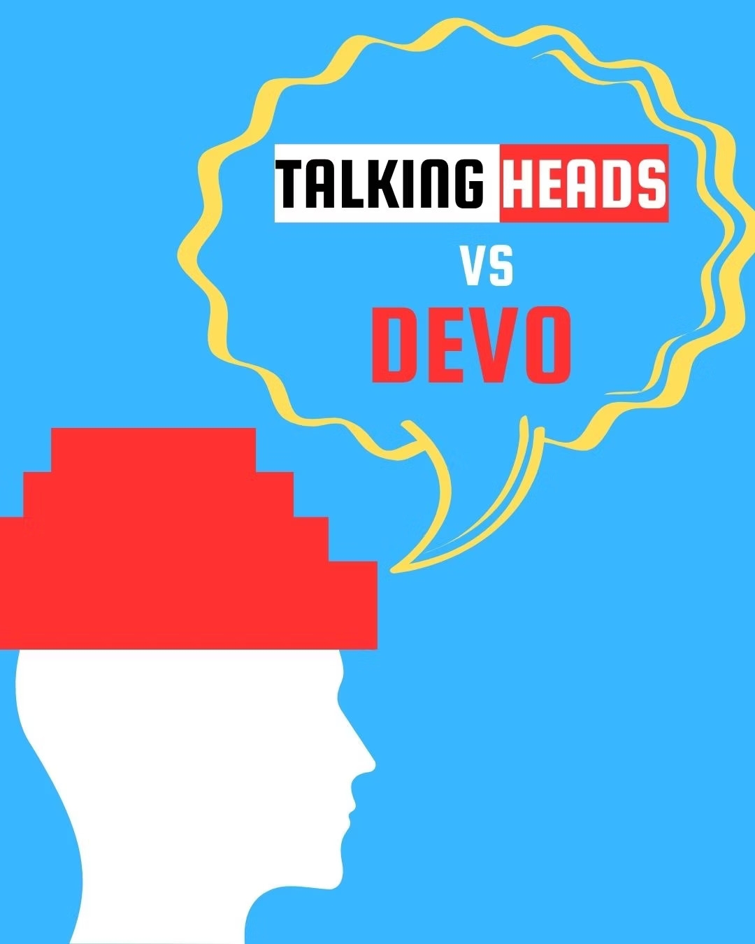 Talking Heads v Devo