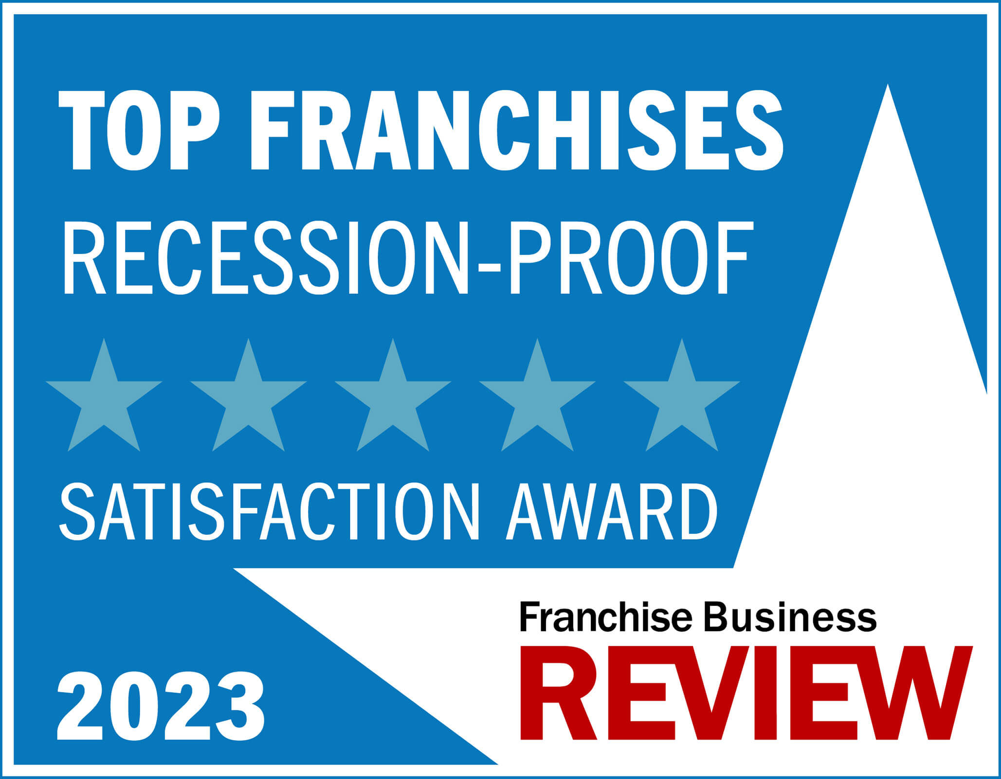 Top Recession-Proof Franchise Award
