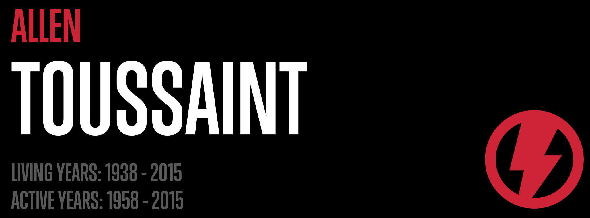 Allen Toussaint