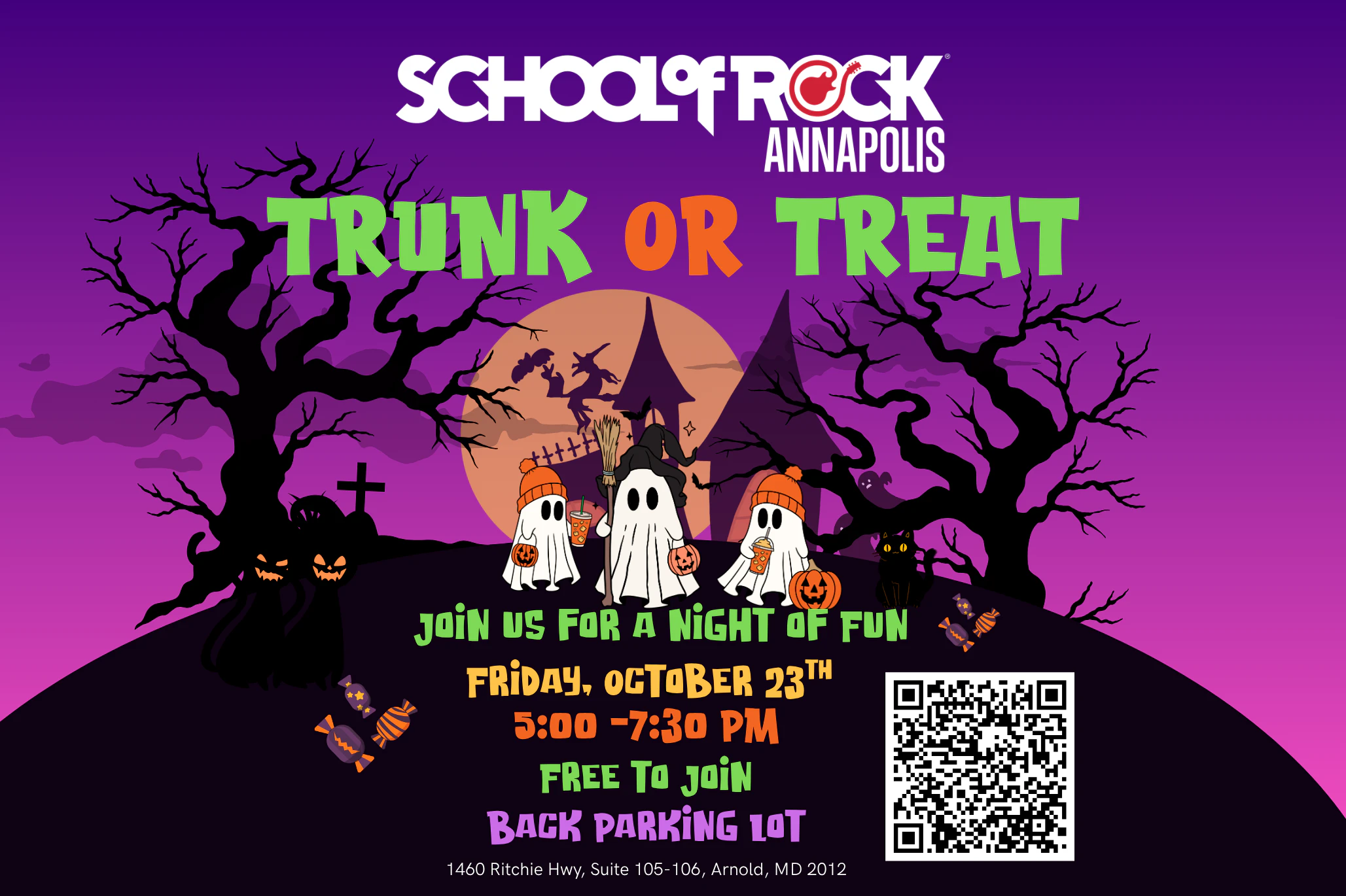 Trunk or Treat Event