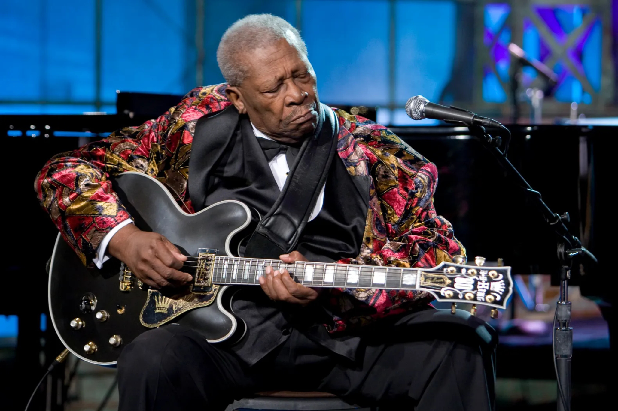 B.B. King | Paul Drinkwater/NBCU Photo Bank/Getty
