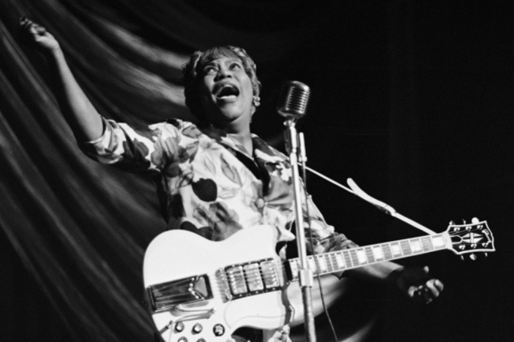 Sister Rosetta Tharpe | Tony Evans/Getty